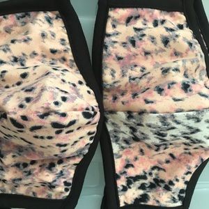 Peach/Coral Face Masks